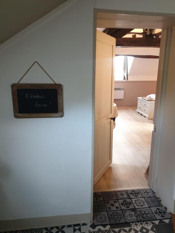 D'Anciennes "Chambres De Bonnes" Honfleur Kültér fotó