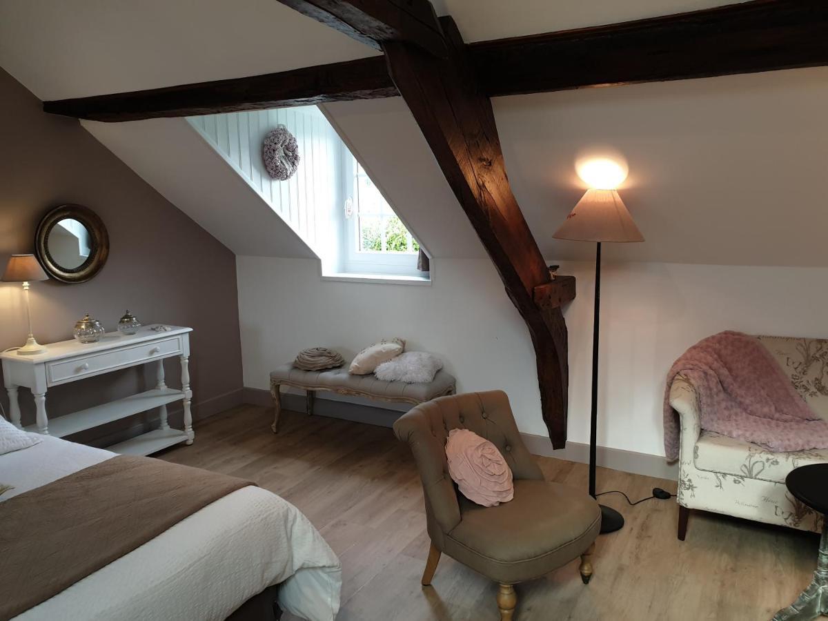 D'Anciennes "Chambres De Bonnes" Honfleur Kültér fotó