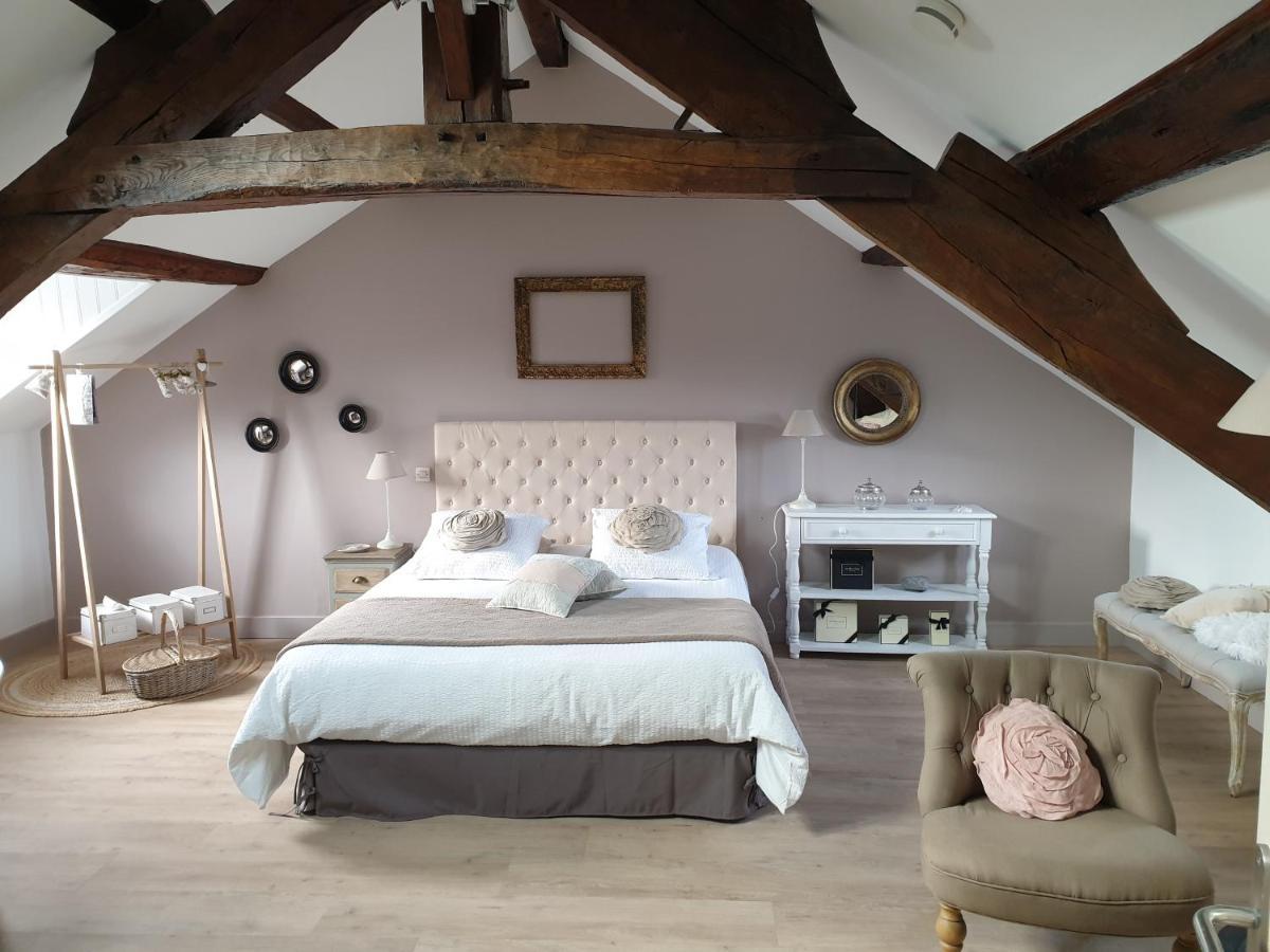 D'Anciennes "Chambres De Bonnes" Honfleur Kültér fotó