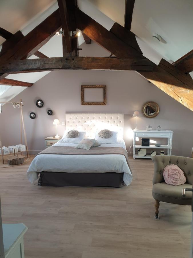D'Anciennes "Chambres De Bonnes" Honfleur Kültér fotó