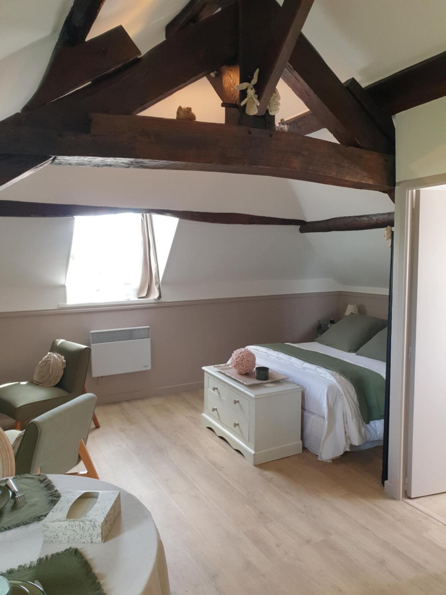 D'Anciennes "Chambres De Bonnes" Honfleur Kültér fotó
