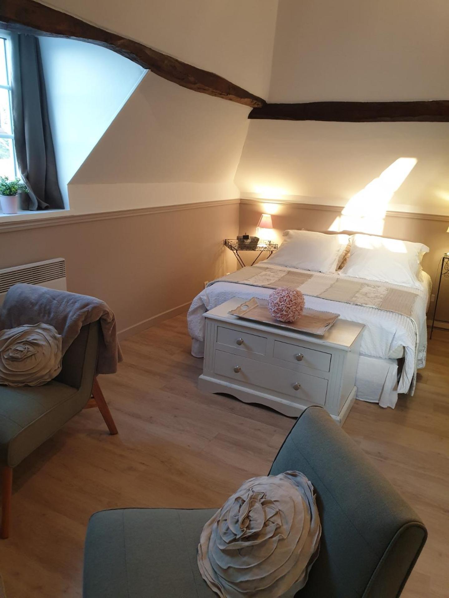 D'Anciennes "Chambres De Bonnes" Honfleur Kültér fotó
